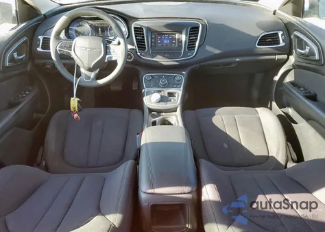 2015 Chrysler 200 Limited from USA, damaged, VIN 1C3CCCAB9FN710049